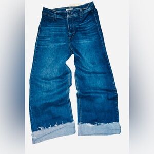 Women’s Oat New York Blue Flare & Wide Leg Jeans